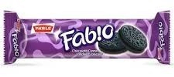 Parle Biscuits Fabio Chocolate Cream Sandwich, 120g