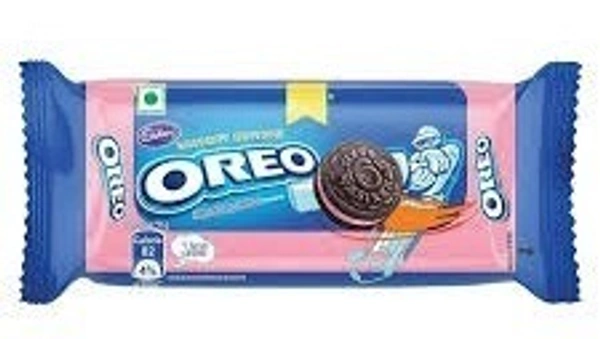 Oreo Strawberry Biscuits, 50g