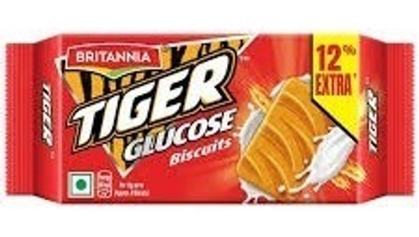 Britannia Biscuits Tiger Glucose Biscuits Pack, 115g