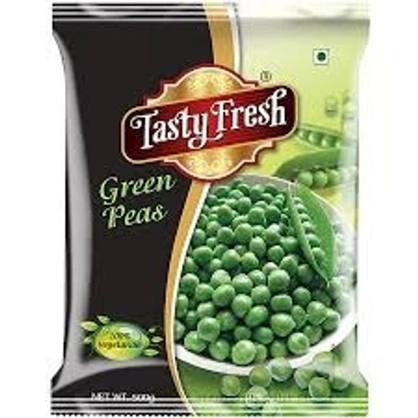 Tasty Fresh Green Peas, 500g