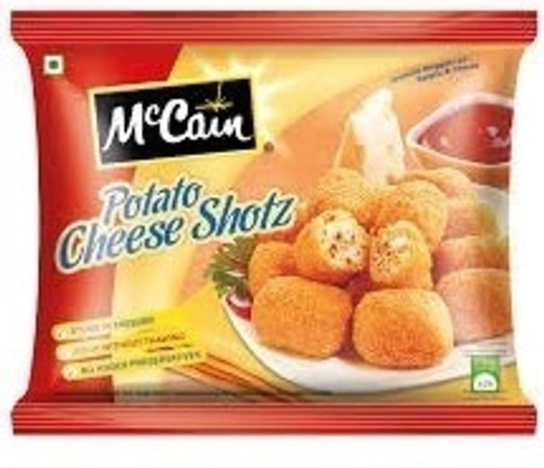 McCain Potato Cheese Shotz, 250g