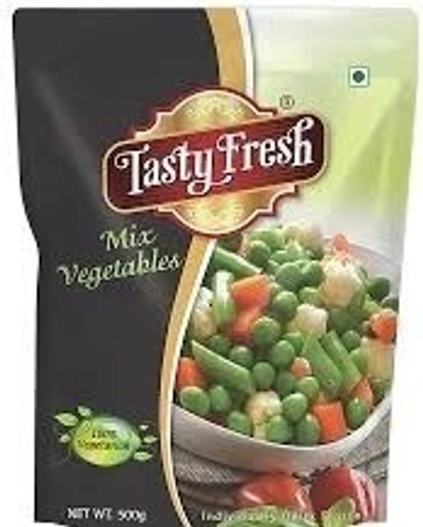 Tasty Fresh Mix Veg, 500g