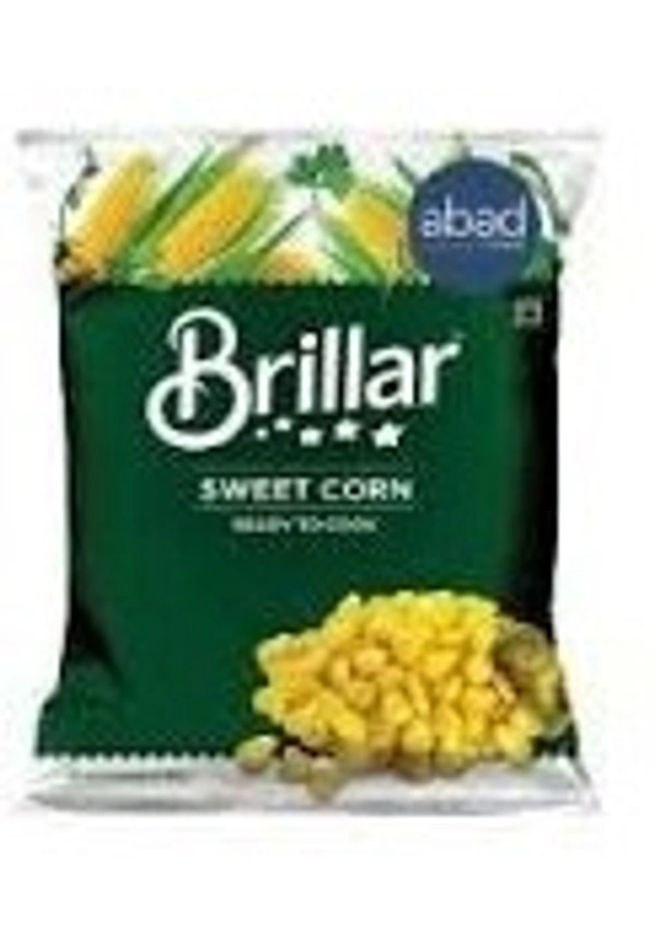 Brillar Ready To Cook Sweet Corn Pouch, 200g