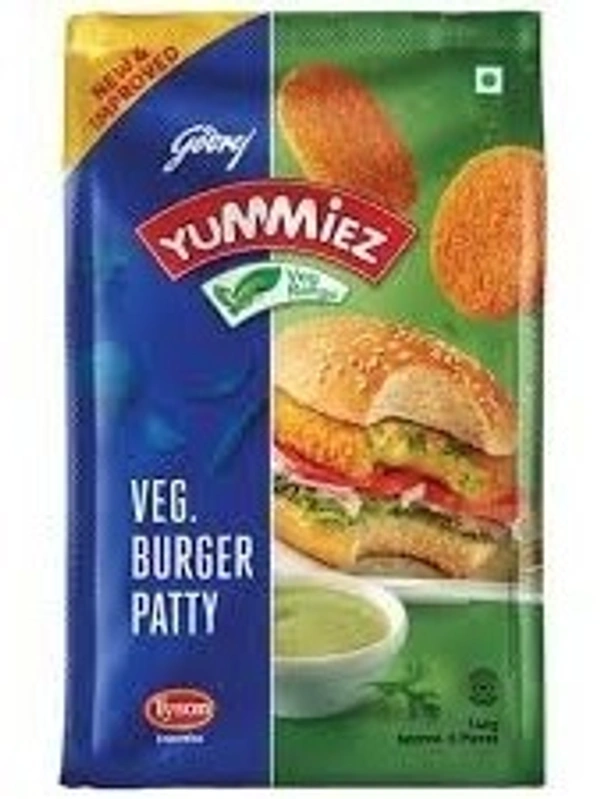 Yummiez Veg Burger Patty, 360g