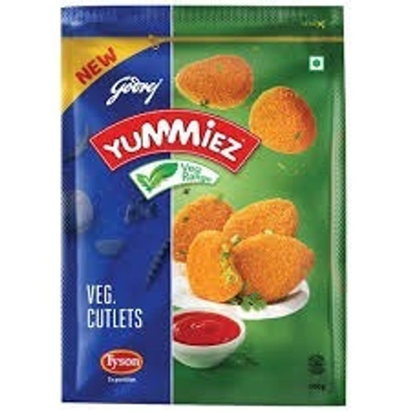 Yummiez Veg Cutlet, 300g