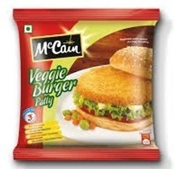 McCain Veg Burger Patty, 360g