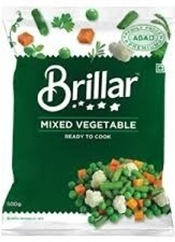 Brillar Mix Veg, 500g