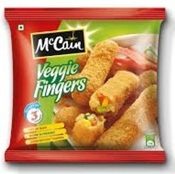 McCain Veggie Finger, 400g