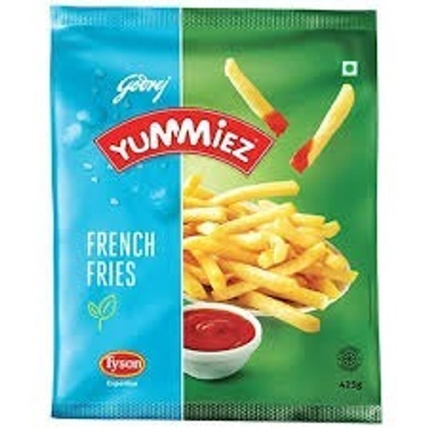 Yummiez French Fries Pouch, 425g
