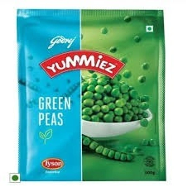 Yummiez Green Peas, 500g