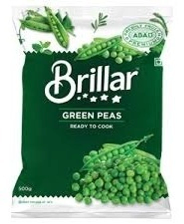 Brillar Green Peas, 1 kg