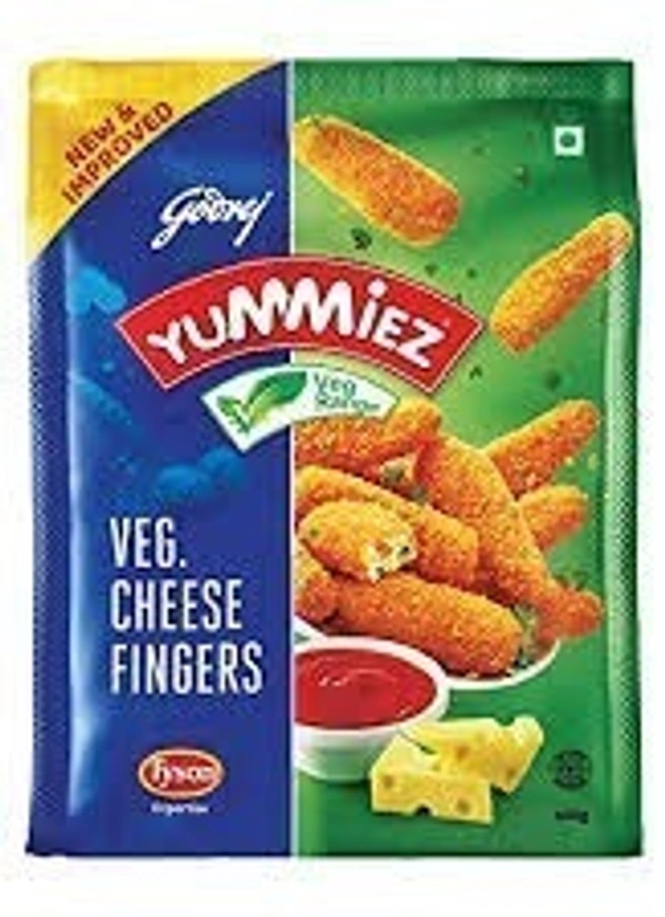 Yummiez Veg Cheese Finger, 400g