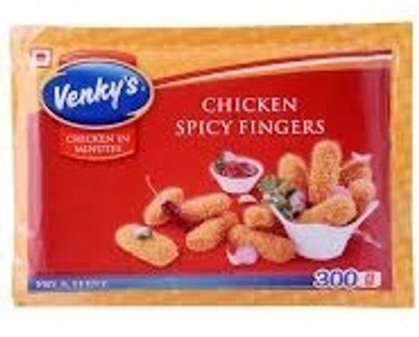 Venkey's Chicken Spicy Fingers, 300g