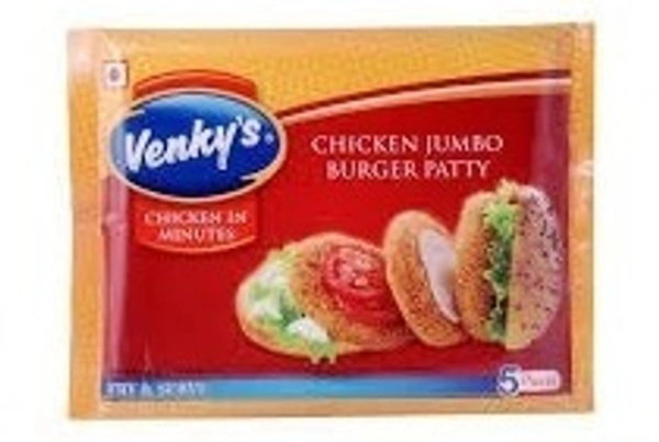 Venkey's Chicken Jumbo Burger Patty, 450g