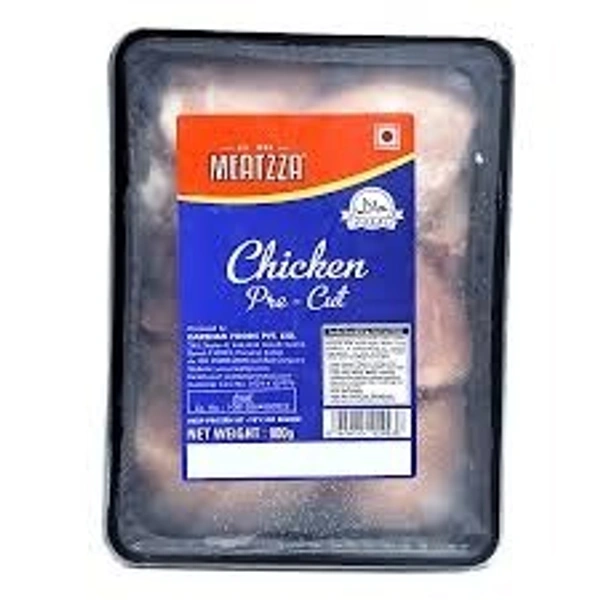 Meatzza Chicken Precut, 900g
