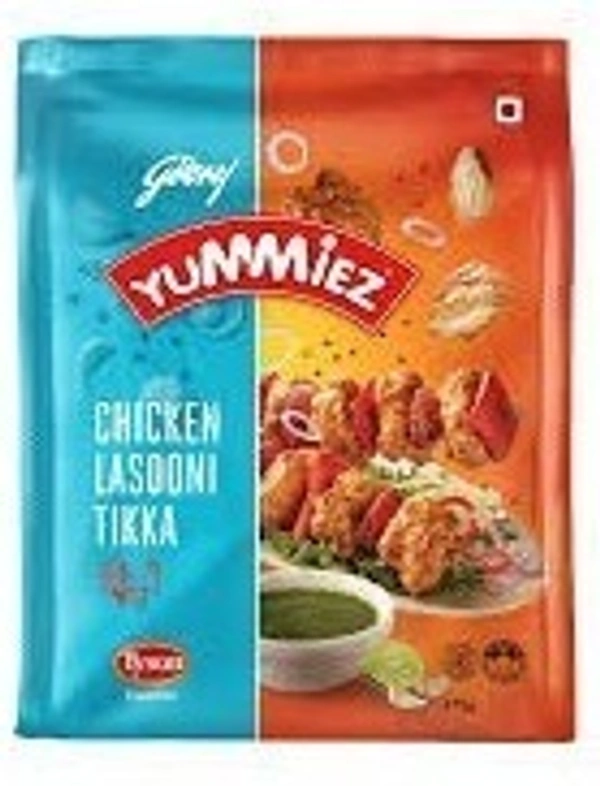 Yummiez Lasooni Tikka Chicken, 300g