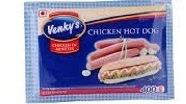 Venkey's Chicken Hot Dog, 400g