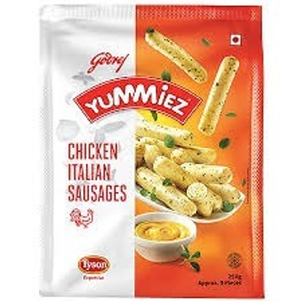Yummiez Chicken Italian Sausages, 250g