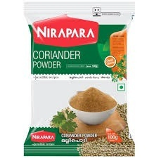 Nirapara Coriander Powder Pouch, 500g