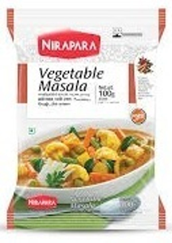 Nirapara Vegetable Masala, 100g