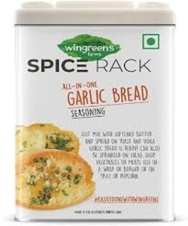 Wingreens All In One Garlic Bread Seasoning, 50g