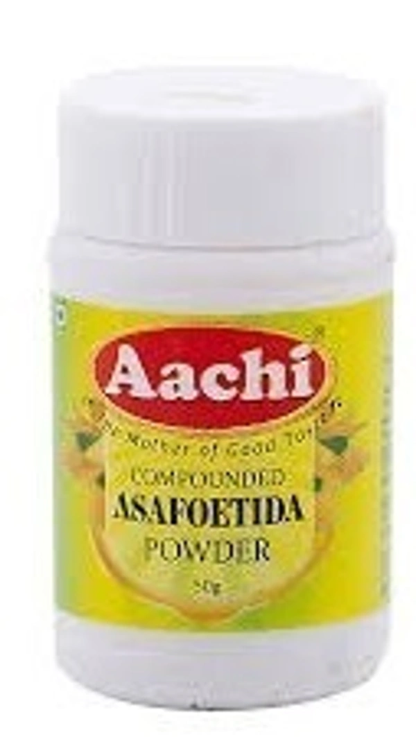 Aachi Compouned Asafoetida Powder Tub, 50g