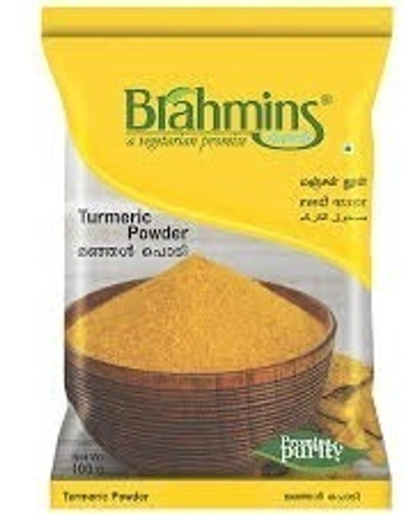 Brahmins Turmeric Powder Pouch, 100g