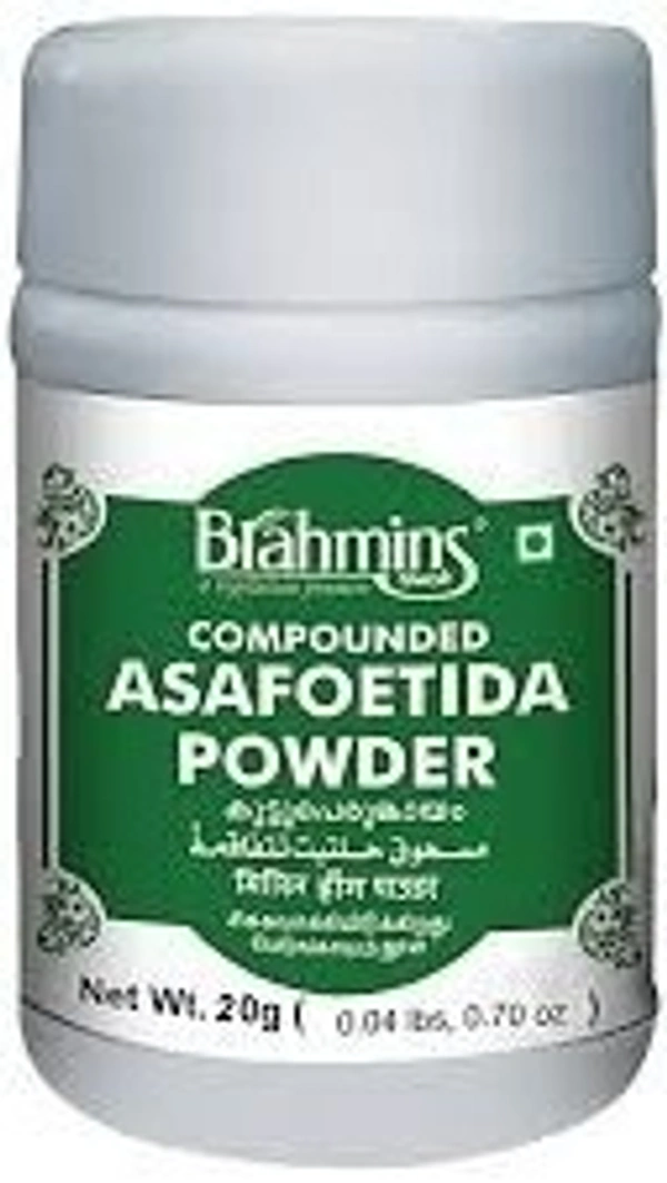Brahmins Compounded Asafoetida Powder, 50g