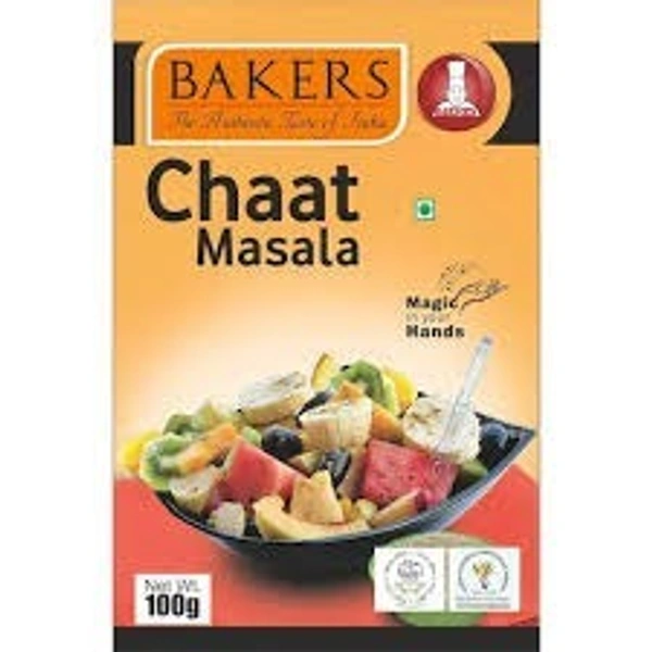 Bakers Chaat Masala Carton, 100g