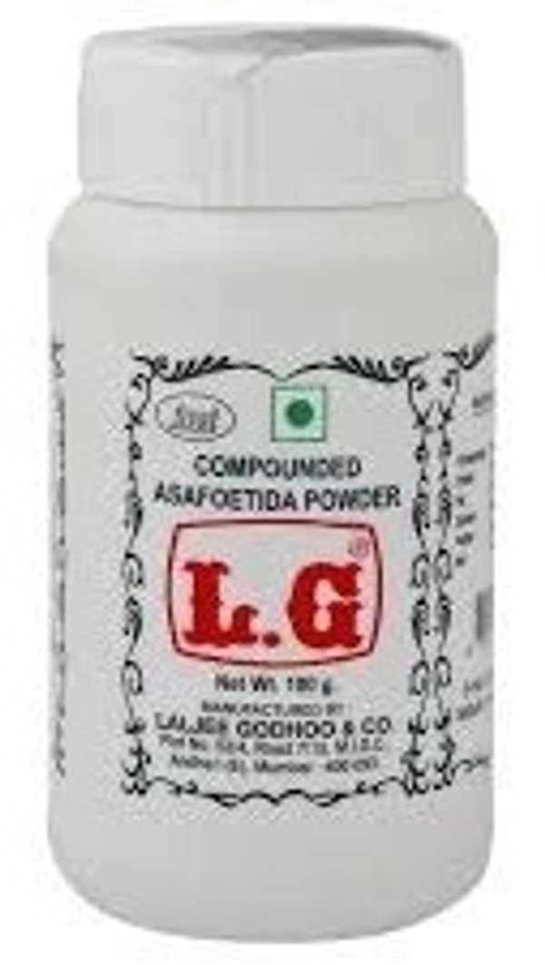 LG Compounded Asafoetida Carton, 100g