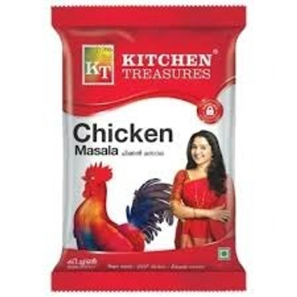 Kitchen Treasures Chicken Masala Pouch, 100g