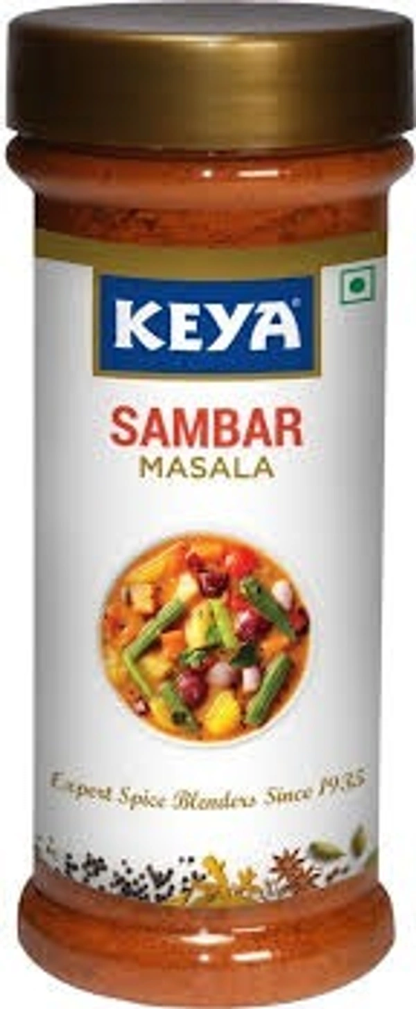 Keya Sambar Masala Pet Bottle, 100g