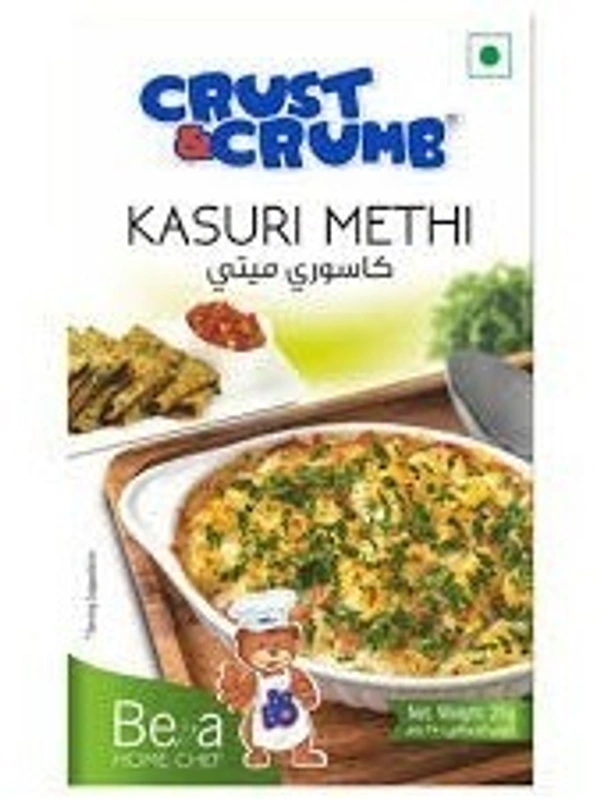Crust& Crumb Kasuri Methi