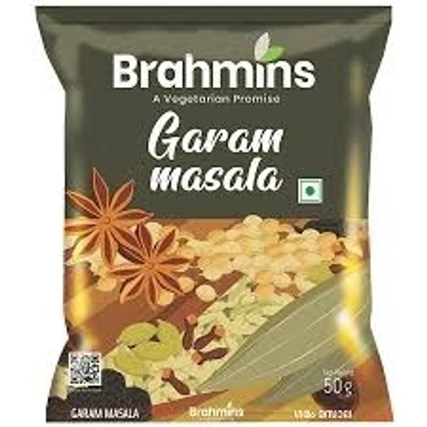 Brahmins Garam Masala Pouch, 50g