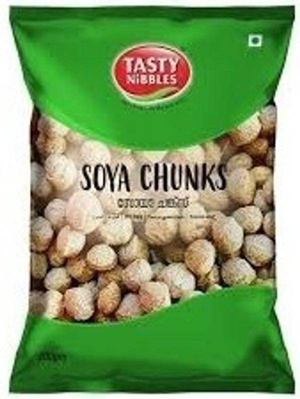 Tasty Nibbles Soya Chunks, 200g