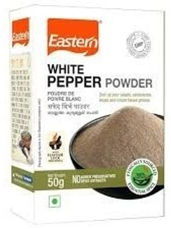 Eastern White Pepper Powder, 50g