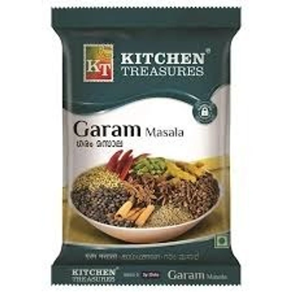 Kitchen Treasures Garam Masala Pouch, 50g