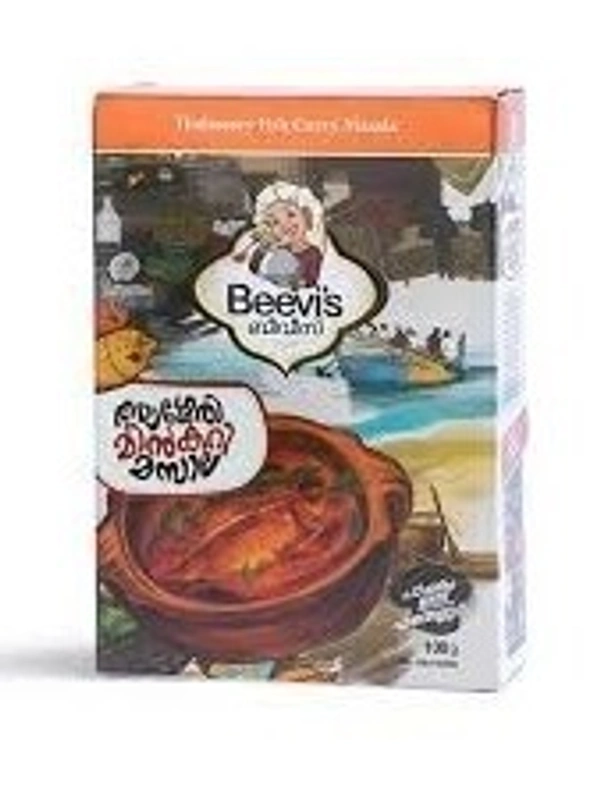 Beevis Thalassery Fish Curry Masala, 100g