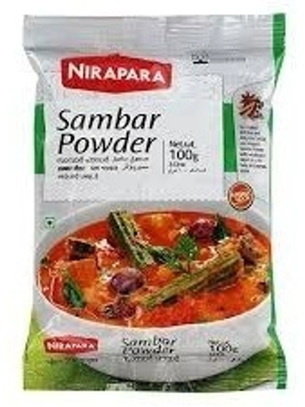 Nirapara Sambar Powder Pouch, 100g