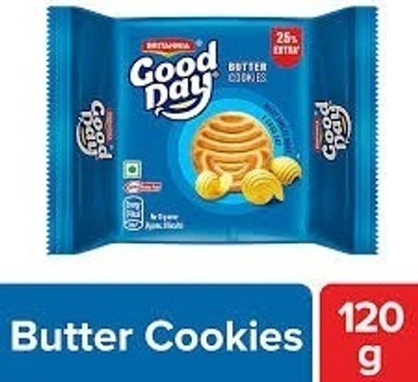 Britannia Good Day Butter Cookies, 150g