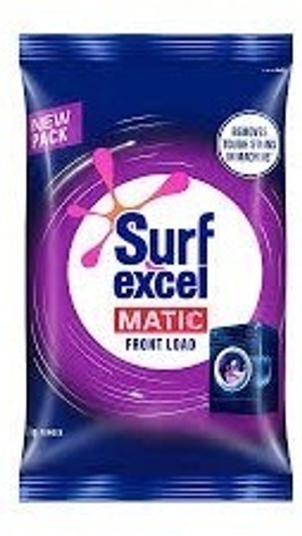 Surf Excel Matic Front Load Detergent Powder, 2 kg