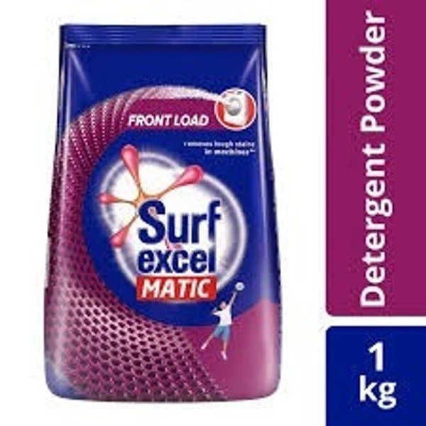 Surf Excel Matic Front Load Detergent Powder, 1 kg