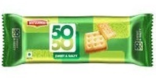 Britannia 50 50 Sweet& Salty Biscuits, 76g