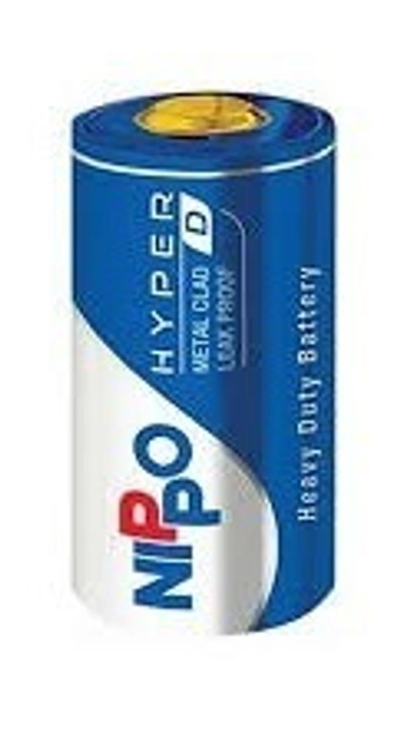 Nippo Battery AA X 10 Hyper 3UM Pack, 1 pcs