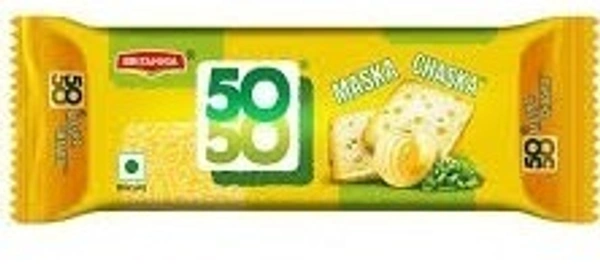 Britannia Biscuits 50 50 Maska Chaska Biscuit, 45.5g