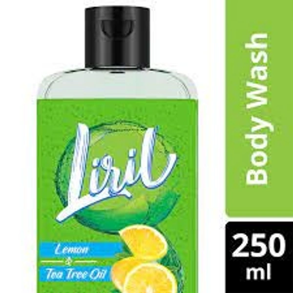 Liril Lemon Tea Tree Oil Body Wash, 250ml