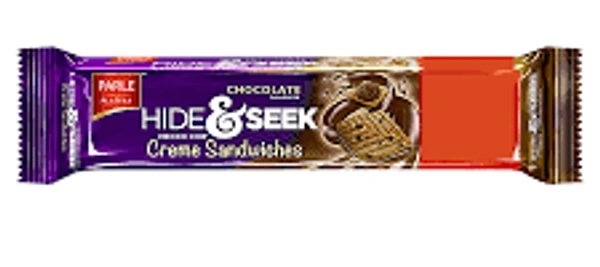 Parle Platina Hide& Seek Choco Chips Cr�me Sandwiches Cookies, 120g