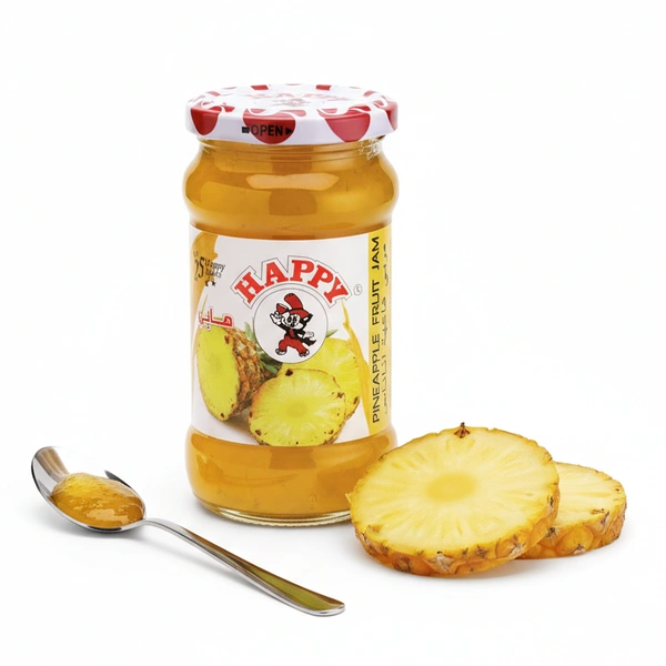 Happy Pineapple Fruit Jam, 250g