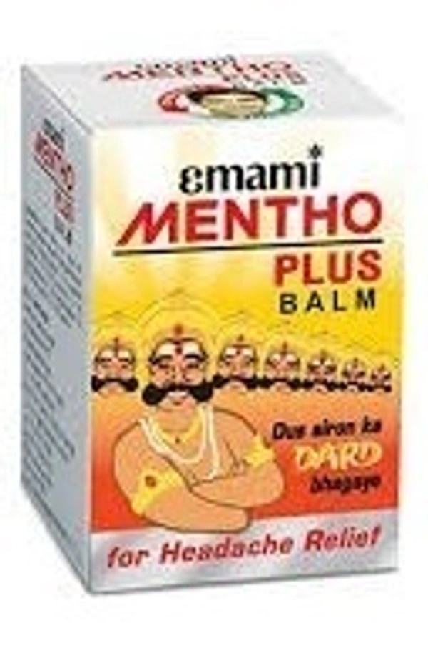 Emami Mentho Plus Balm, 9ml