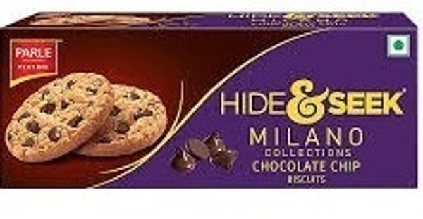 Parle Milano Choco Chip Cookies Pouch, 75g